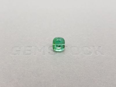 Турмалин-верделит в пиксельной огранке 2,52 карата, Афганистан, ICA