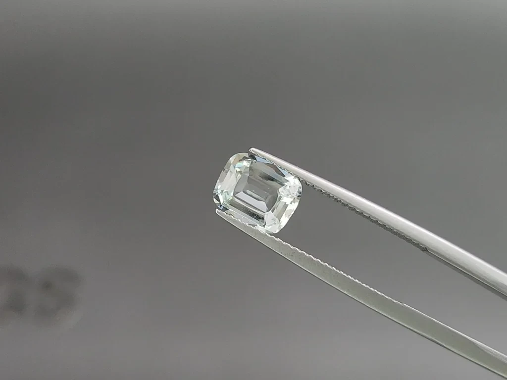 Сет аквамаринов в огранке кушон 3,87 карат, Мадагаскар Изображение №3