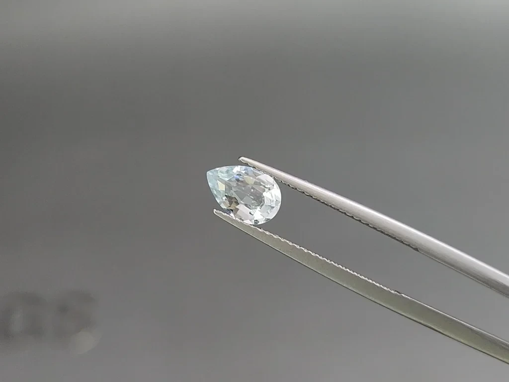 Сет аквамаринов в огранке груша 1,68 карат, Мадагаскар Изображение №2