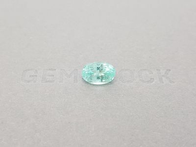 Светло-голубой турмалин Параиба 3,03 карата, GIA