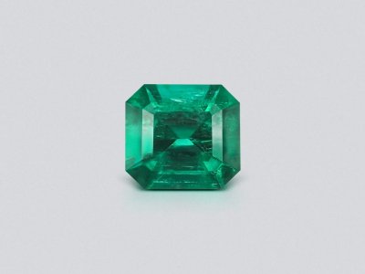 Насыщенный "Muzo Green" изумруд в огранке октагон 1,59 карат photo