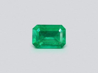 Колумбийский изумруд Vivid Green, 1,71 карат photo