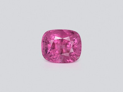 Шпинель Vivid Pink в огранке кушон 3,78 карат, Бирма photo