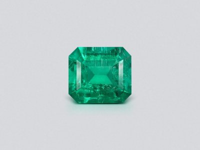 Насыщенный изумруд Muzo Green 1,50 карат, Колумбия photo