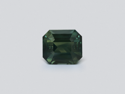 Сапфир Teal в огранке октагон 5,94 карат, Мадагаскар photo