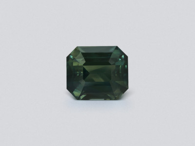 Сапфир Teal в огранке октагон 5,94 карат, Мадагаскар photo