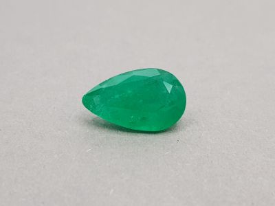 Ural Emerald 5.76 ct, pear