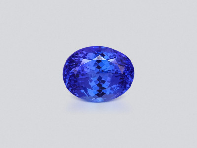 Танзанит в огранке овал 7,46 карат, Танзания photo