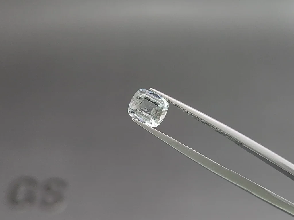 Сет аквамаринов в огранке кушон 3,33 карат, Мадагаскар Изображение №3