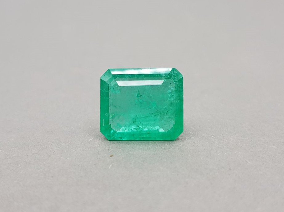 Ural Emerald 7.86 ct, octagon Изображение №1