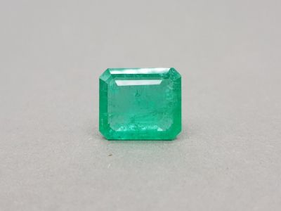Ural Emerald 7.86 ct, octagon
