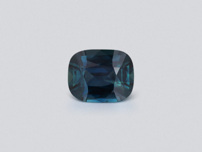 Сапфир Teal в огранке кушон 5,06 карат, Мадагаскар photo