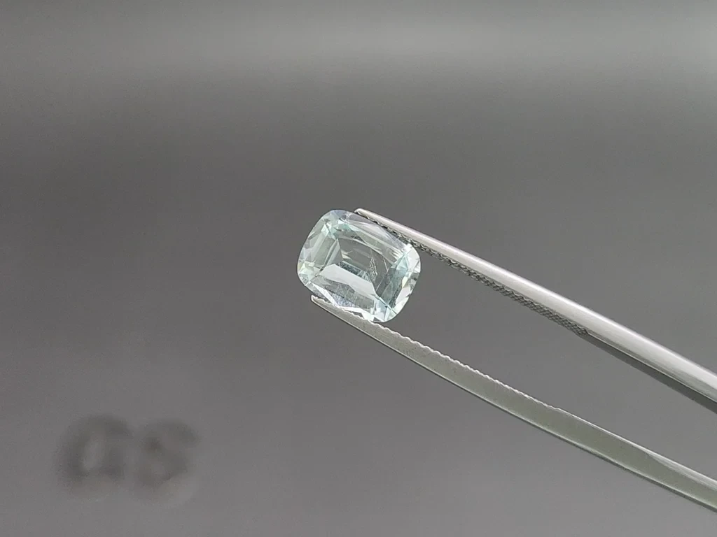 Сет аквамаринов в огранке кушон 3,24 карат, Мадагаскар Изображение №3
