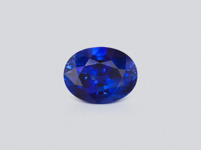 Сапфир Royal Blue в огранке овал 2,00 карат, Шри-Ланка  photo