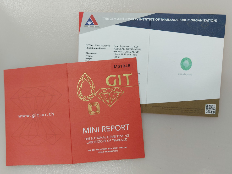 Mini Report GIT Изображение №1