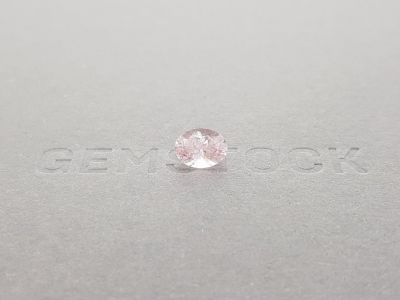 Нежно-розовый турмалин в огранке овал 1,27 карата