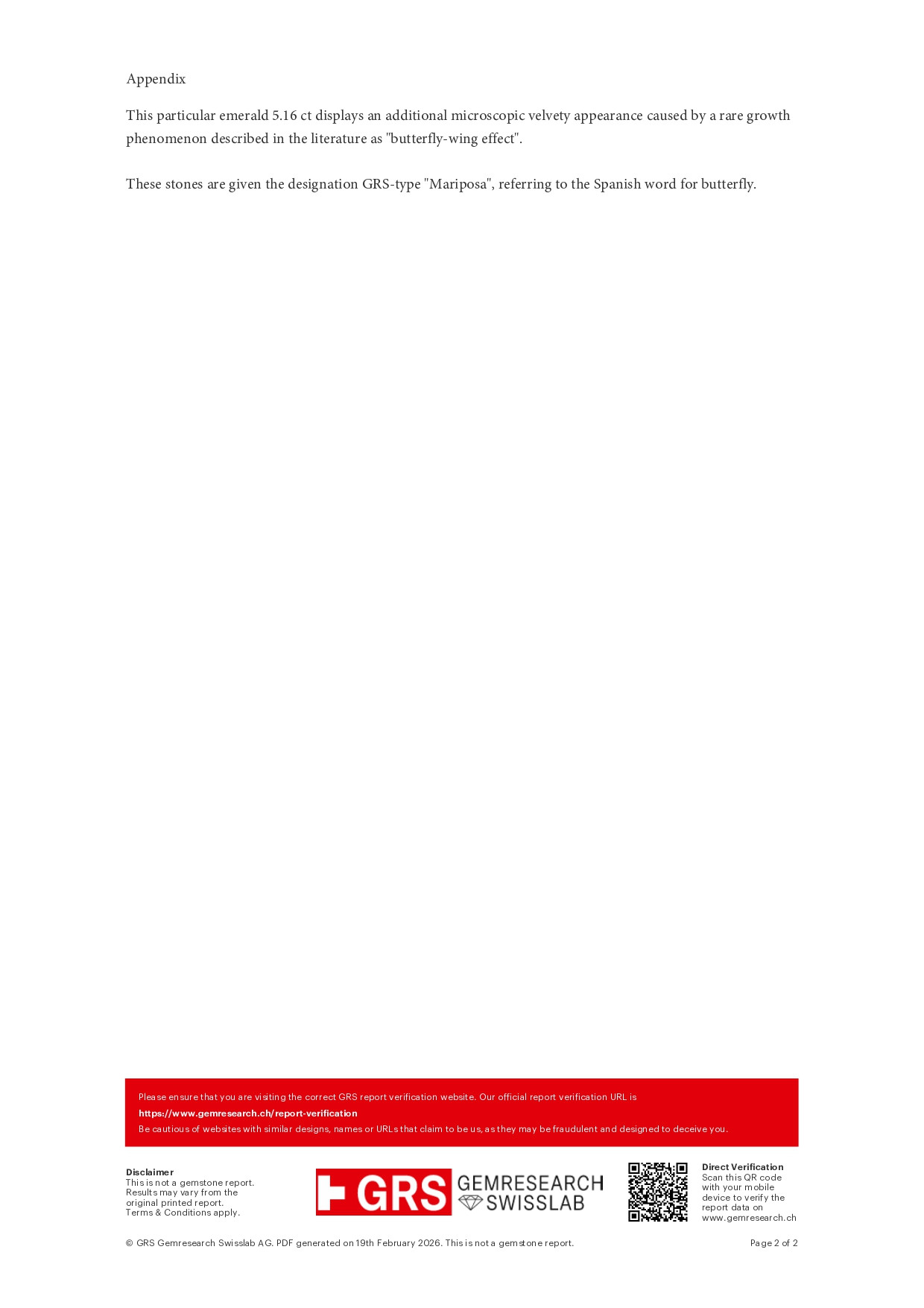 Vivid Green изумруд Марипоза - эффект крыла бабочки в огранке октагон 5,16 карат, Колумбия Изображение №7