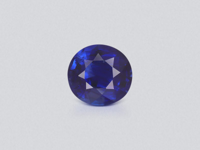 Сапфир Royal Blue в огранке круг 2,03 карат, Шри-Ланка photo
