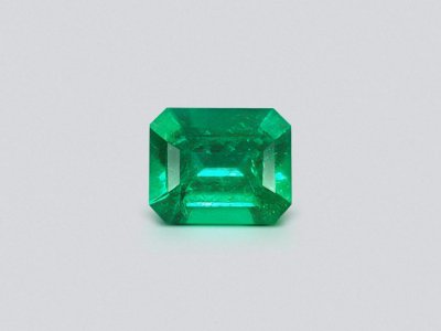 Изумруд Vivid Muzo Green 1,23 карата, Колумбия photo