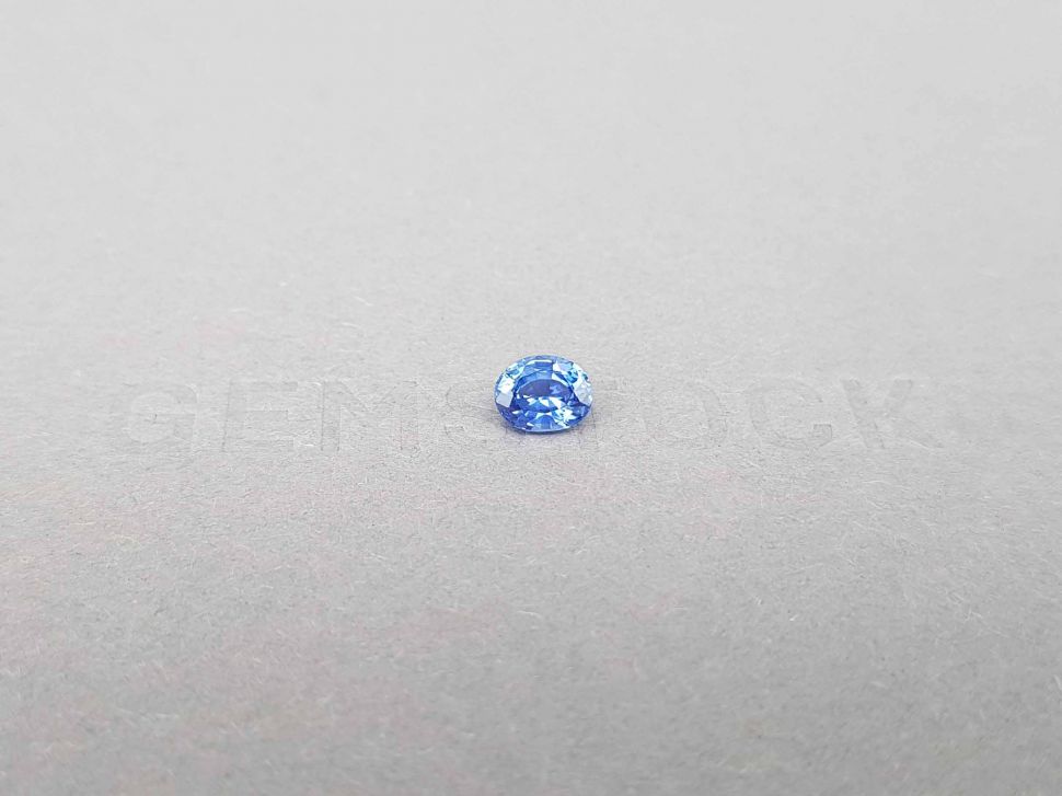 Васильковый голубой негретый сапфир 0,75 карат, Шри-Ланка Изображение №1