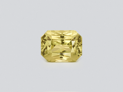 Сапфир Pastel Yellow в огранке радиант 1,78 карат, Шри-Ланка photo