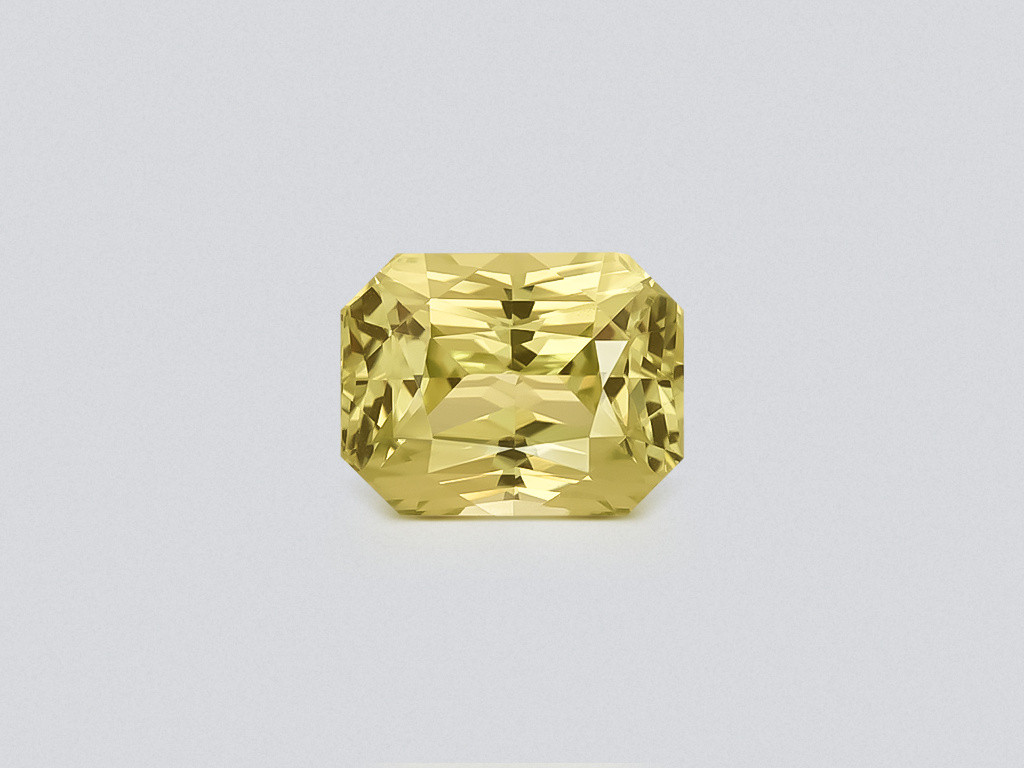 Сапфир Pastel Yellow в огранке радиант 1,78 карат, Шри-Ланка Изображение №1