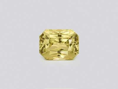 Сапфир Pastel Yellow в огранке радиант 1,78 карат, Шри-Ланка photo