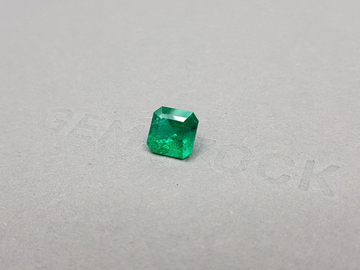 Колумбийский изумруд 1,59 карат, Muzo Green фото №3