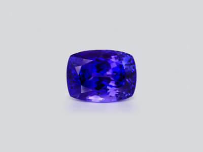 Танзанит в огранке кушон 7,95 карат, Танзания photo