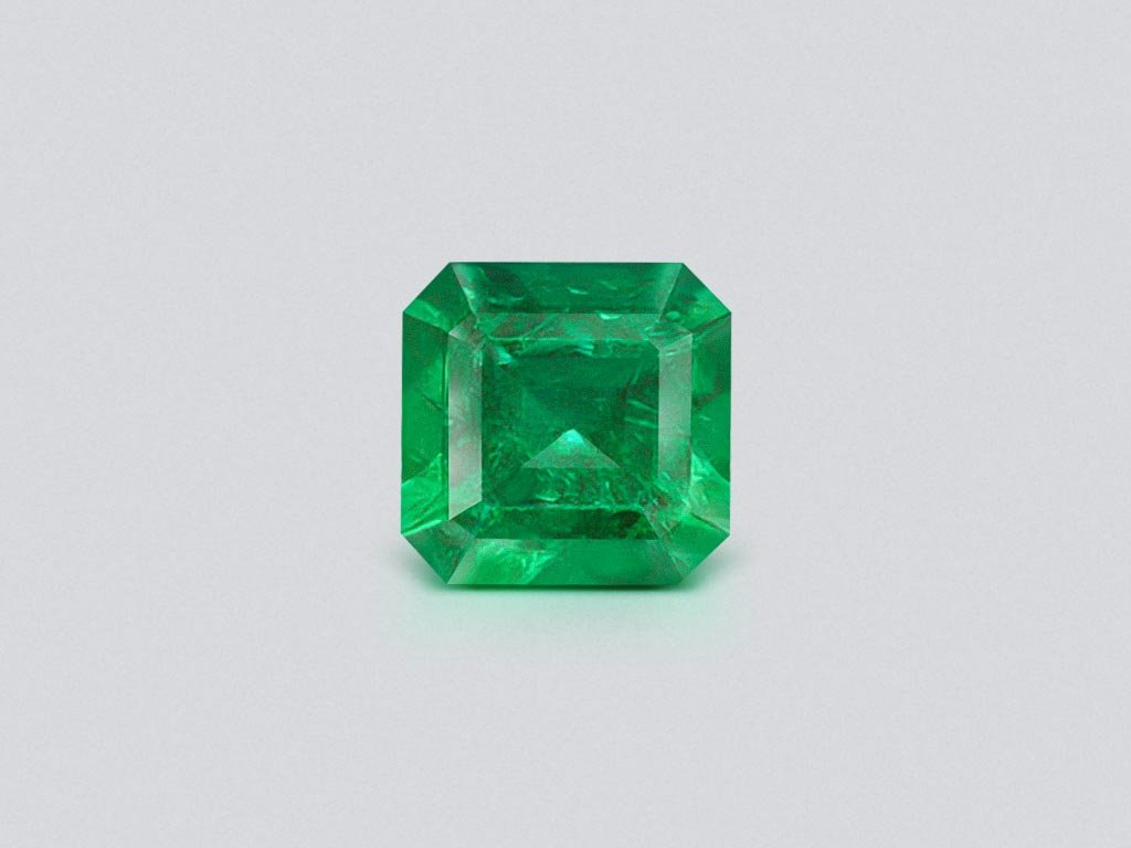 Колумбийский изумруд 1,33 карата в огранке октагон, Muzo Green Изображение №1