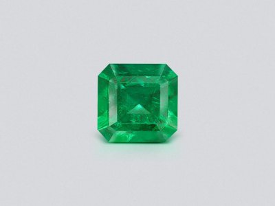 Колумбийский изумруд 1,33 карата в огранке октагон, Muzo Green photo