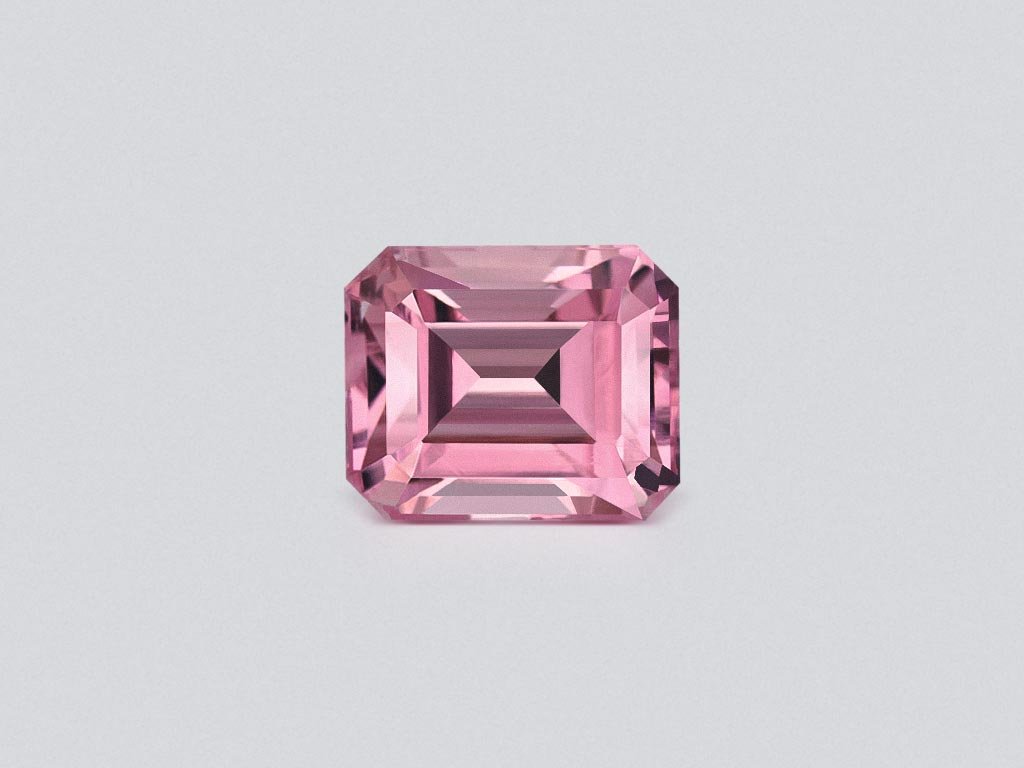 Турмалин Baby Pink в огранке октагон 2,91 карата, Афганистан Изображение №1