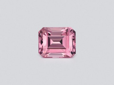 Турмалин Baby Pink в огранке октагон 2,91 карата, Афганистан photo
