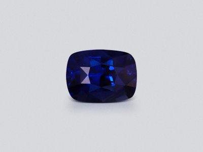 Сапфир Royal Blue в огранке кушон 2,03 карата, Шри-Ланка  photo