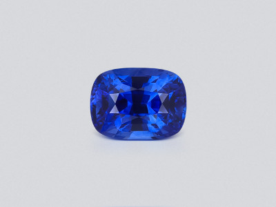 Сапфир Royal Blue в огранке кушон 3,24 карат, Шри-Ланка  photo
