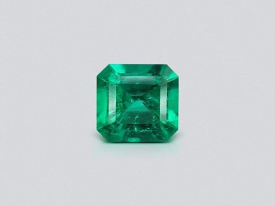Яркий Muzo Green изумруд из Колумбии 1,15 карат photo