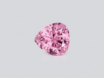 Турмалин Baby Pink в огранке груша 3,04 карата, Афганистан photo