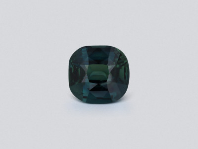 Негретый сапфир Teal в огранке кушон 3,06 карат, Мадагаскар photo