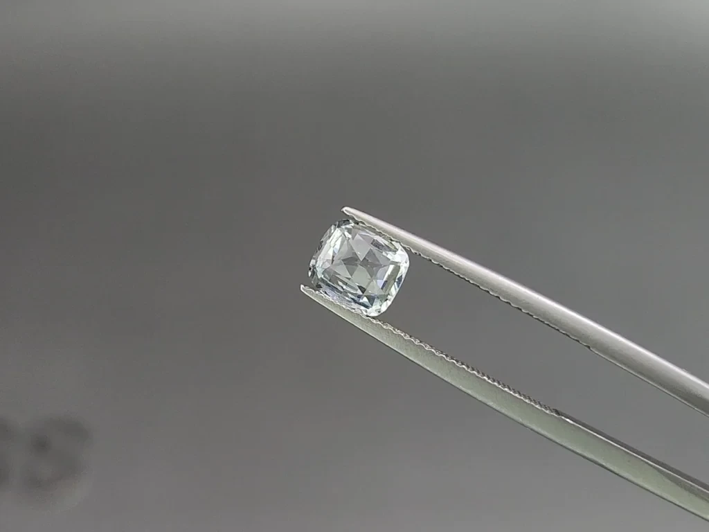 Сет аквамаринов в огранке кушон 2,95 карат, Мадагаскар Изображение №3