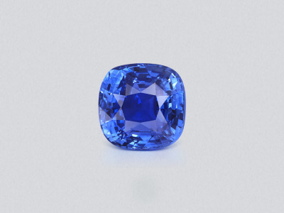 Сапфир Cornflower Blue в огранке кушон 9,18 карат, Шри-Ланка photo