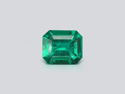 Изумруд цвета Muzo Green из Колумбии 1,02 карат photo