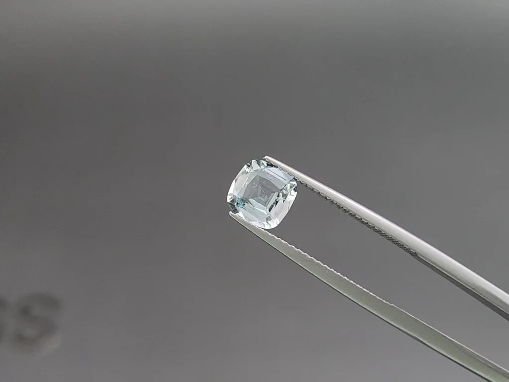 Сет аквамаринов в огранке кушон 2,89 карат, Мадагаскар Изображение №3
