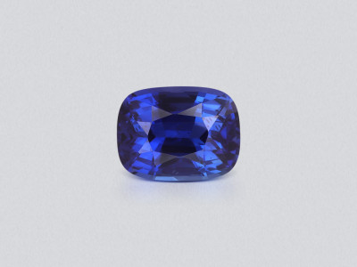 Сапфир Royal Blue в огранке кушон1,04 карат, Шри-Ланка  photo