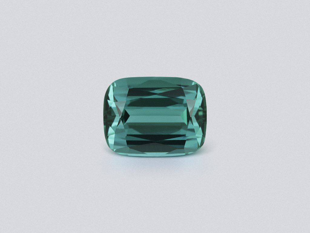 Турмалин Lagoon в огранке кушон 5,23 карат, Афганистан Изображение №1