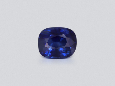 Сапфир Royal Blue в огранке кушон 0,80 карат, Шри-Ланка  photo
