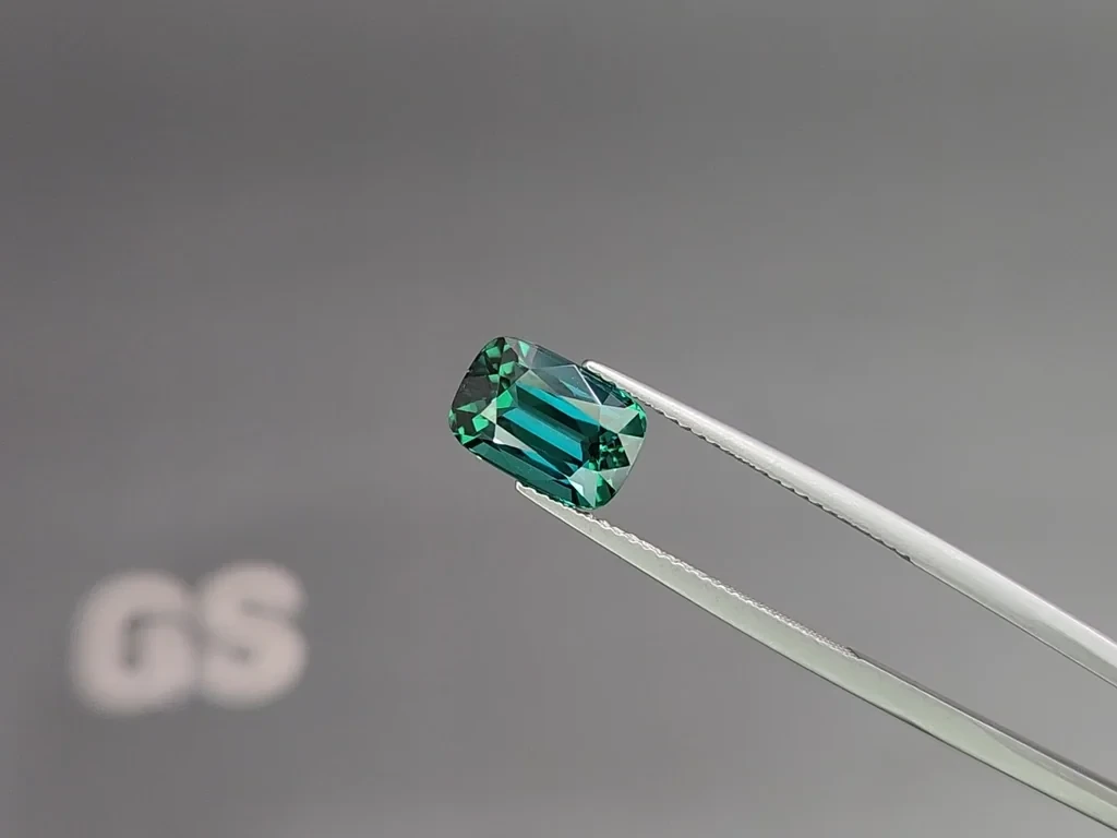 Турмалин Lagoon в огранке кушон 3.40 карат, Афганистан Изображение №3