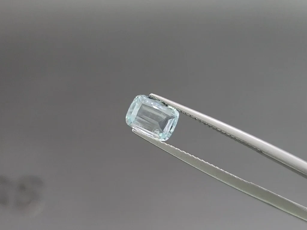 Сет аквамаринов в огранке кушон 2,61 карат, Мадагаскар Изображение №3