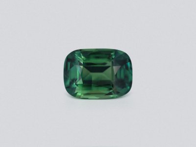 Негретый сапфир Teal в огранке кушон 3,52 карата, Мадагаскар photo