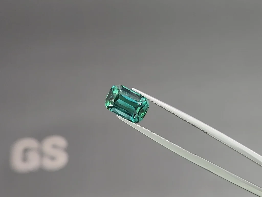 Турмалин Lagoon в огранке кушон 2.87 карат, Афганистан Изображение №3