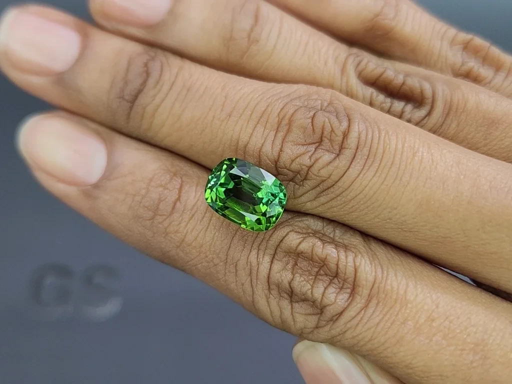 Турмалин в огранке кушон 5,42 карат, Африка Изображение №2